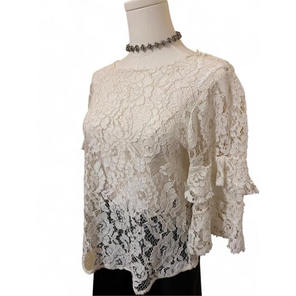 Reformation Tops - Vintage Reformation Maria Lace Blouse